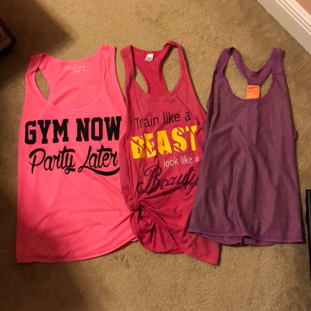 Workout tanks